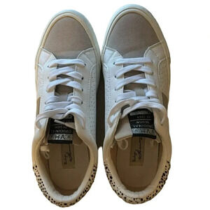 NWT Vintage Havana Women’s Sneakers Dina White Cheetah Multi Size 10 Shoes